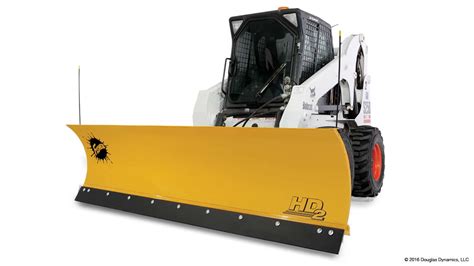 skid steer v plow|snow pushers for skid steer.